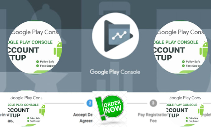 create a verified google console organisation account
