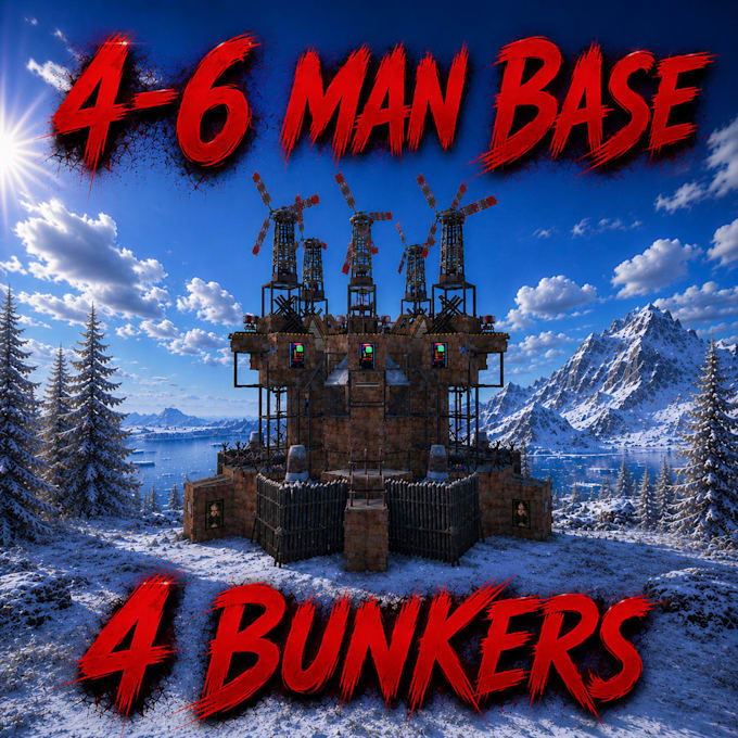 build custom rust base for you