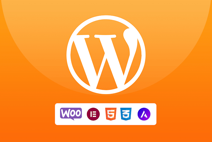 design, build, clon responsive wordpress website and landing page with elementor