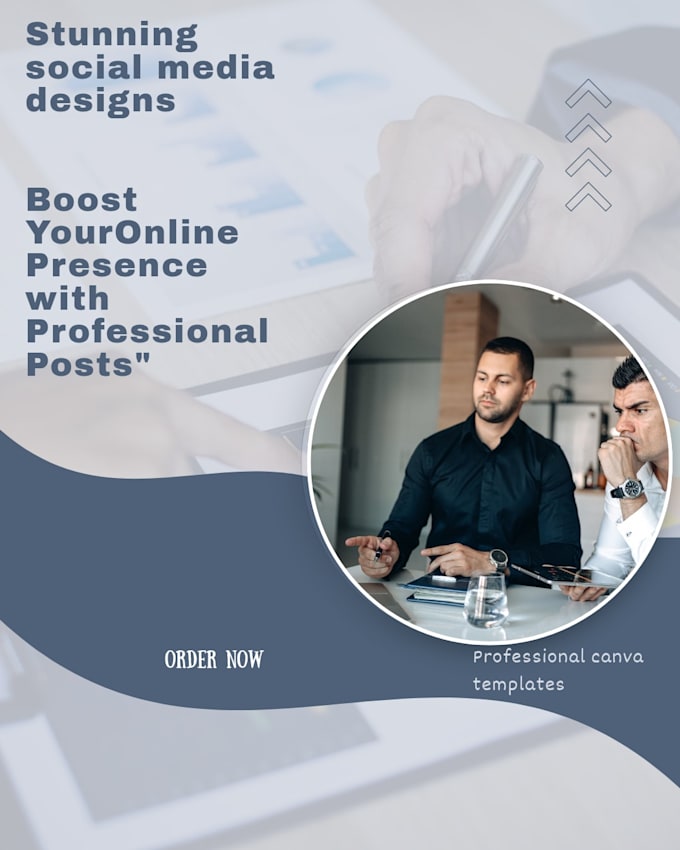 do professional canva graphics