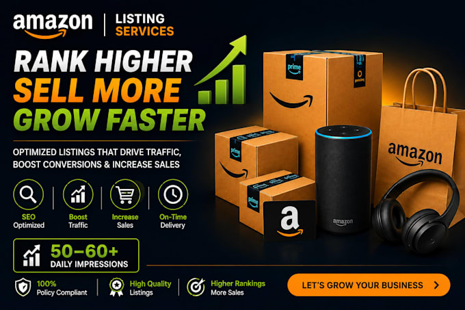 create amazon product listing and variation or fix amazon listing issues