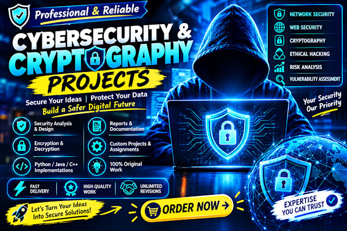 do cybersecurity and cryptography project