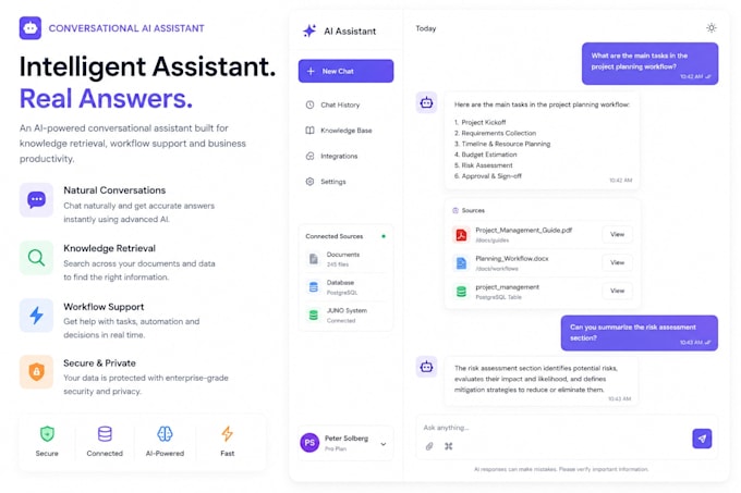 build a custom ai chatbot trained on your data