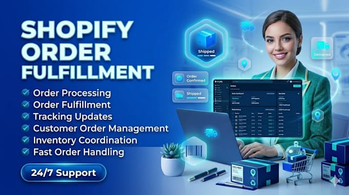 do shopify order fulfillment and order processing