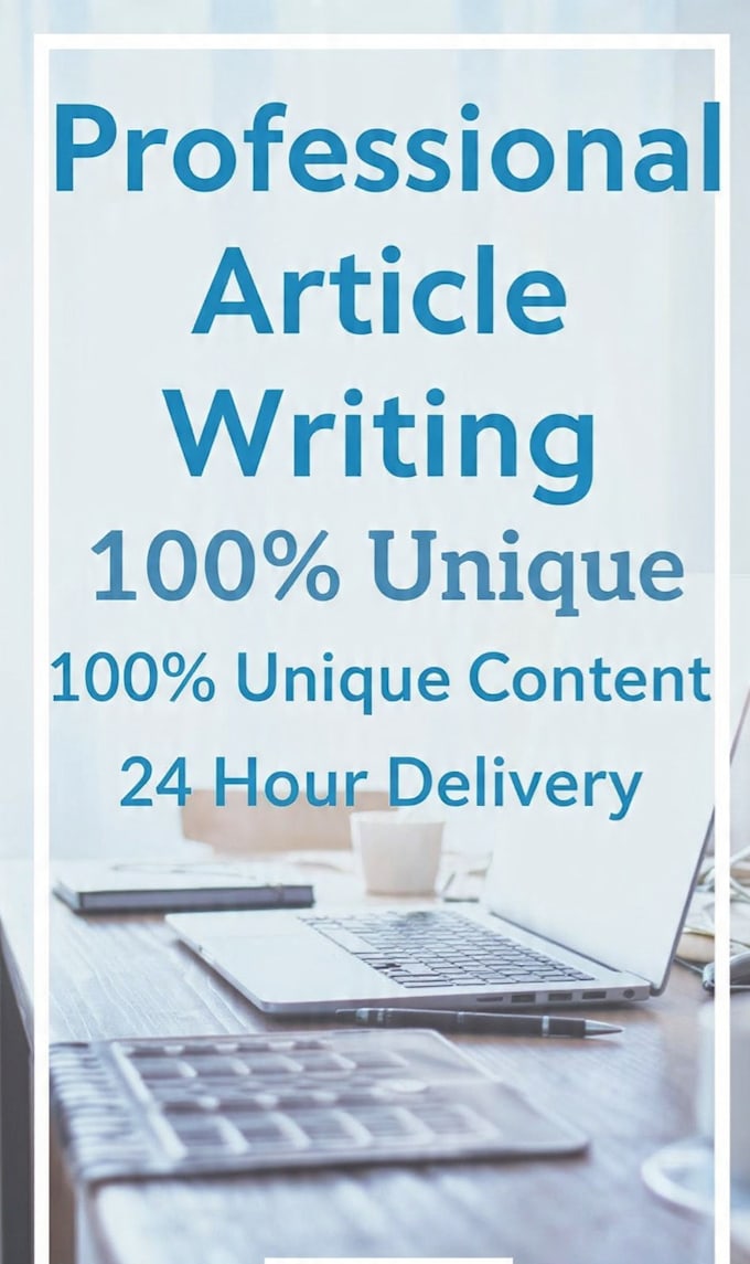 write SEO blog posts, website content and articles