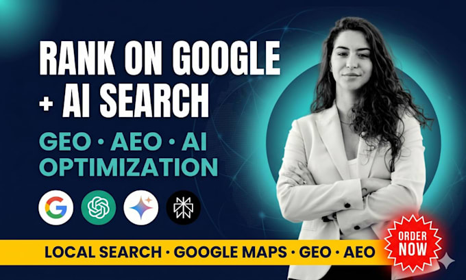do monthly local SEO, GEO, aeo, ai optimization, local search and gmb ranking