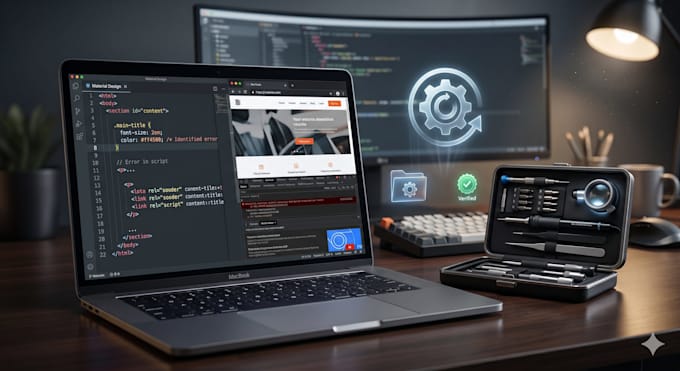 fix bugs and issues on your website