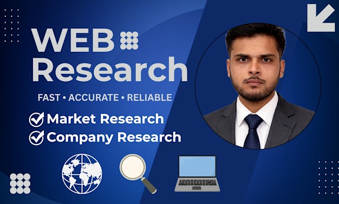 do web research and data entry with accuracy