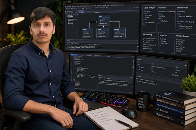 help with c plus programming, debugging and oop projects