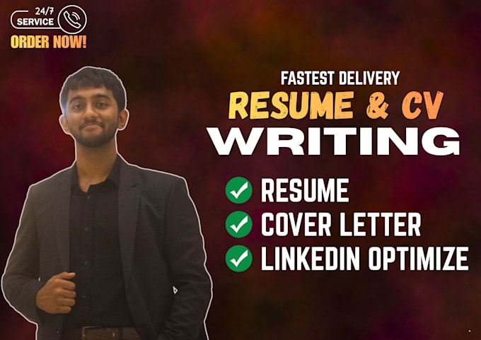make your resume more professional and smart