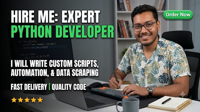 write a python script