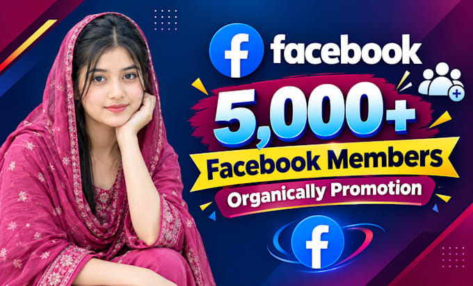 do your real facebook group join 5,000 members