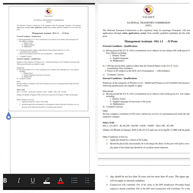do pdf to word,  scan document to word ,and image to word