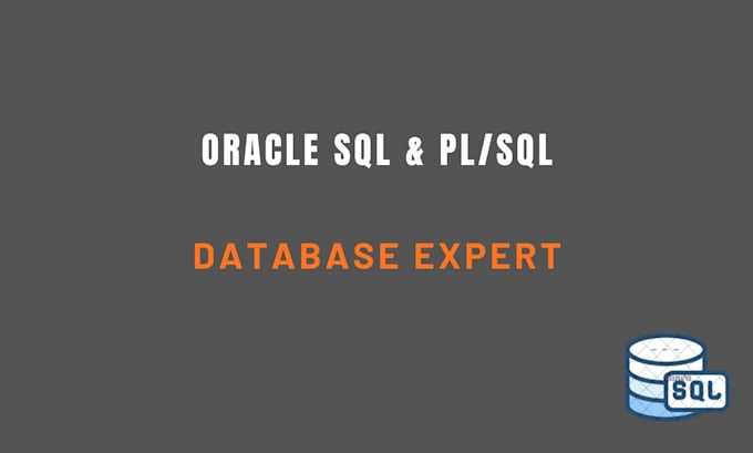 write custom oracle sql and plsql code