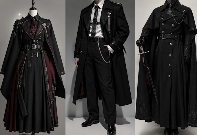 design custom cosplay costumes for any character