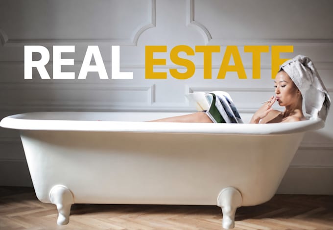 edit real estate videos and promos cinematically