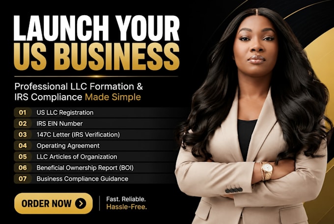 do US llc registration, irs ein number, and 147c letter