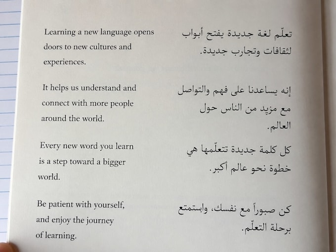 translate articles, meetings,books and stories