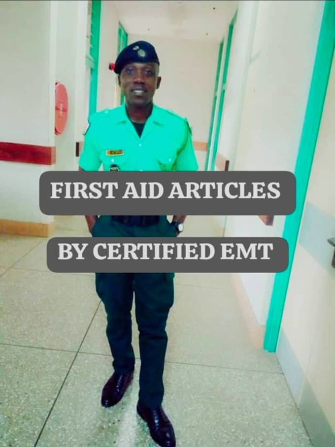 write medical articles and patient handouts as certified emt