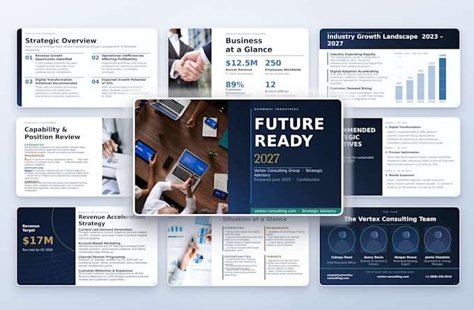 Design professional powerpoint presentations and pitch decks by ...