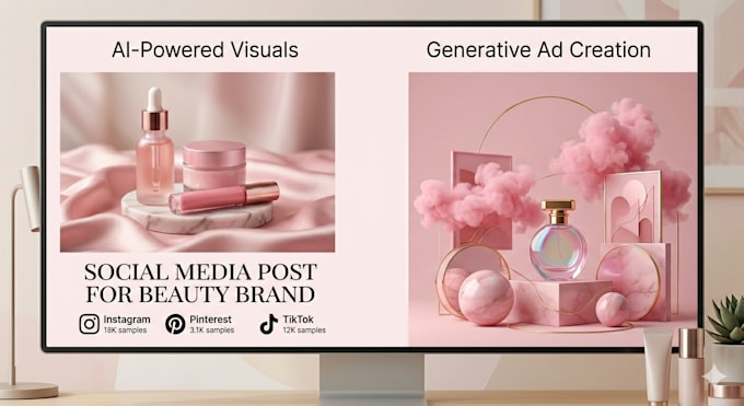 create ai powered social media posts with captions,