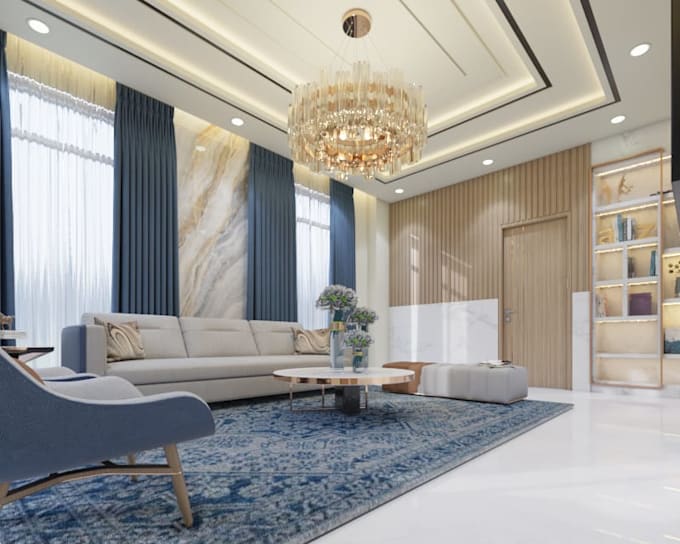 create photorealistic interior and exterior 3d renders