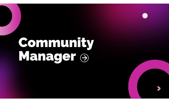 be your professional discord, telegram community manager