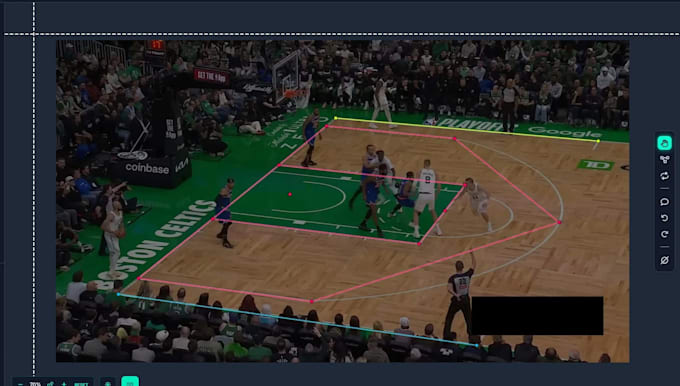 track your basketball, soccer, and games analytics