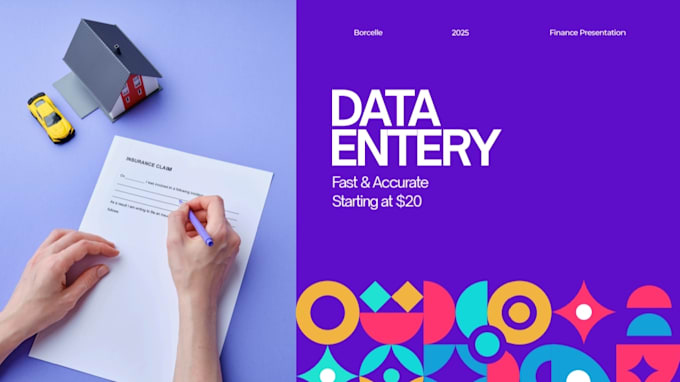 data entry, PDF to word, copy paste and web research