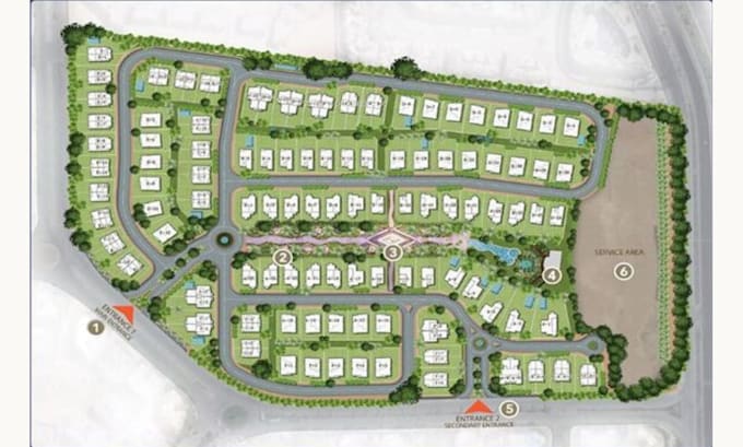 design subdivision map, site plan, land development plan, plot plan property map