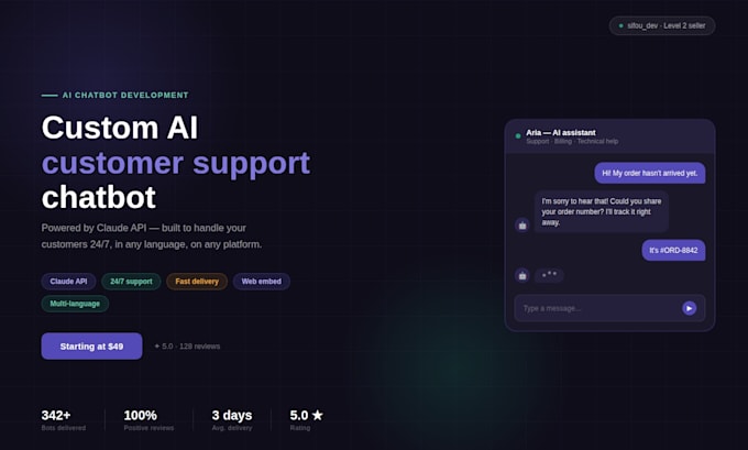 build an ai chatbot for your business