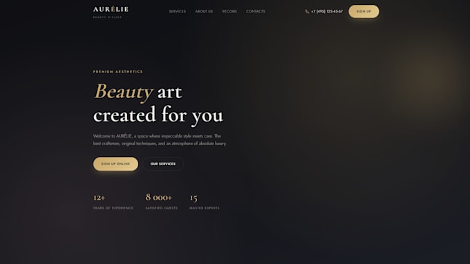 responsive website for small business in 2 days