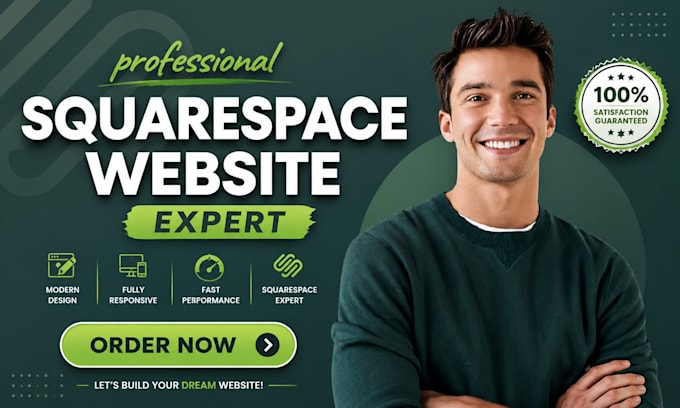 build squarespace, sqaurespace development squarespace expert squarespace seo