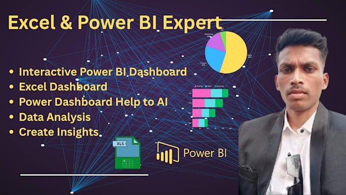 create excel dashboard and data analysis report