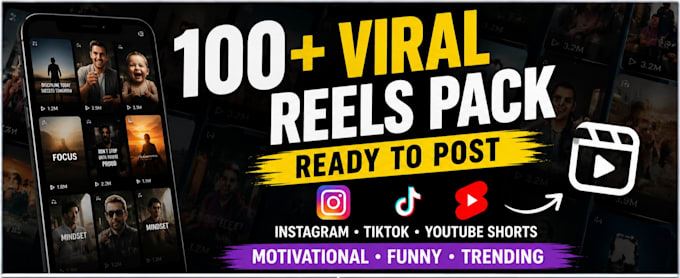 provide viral reels for social media