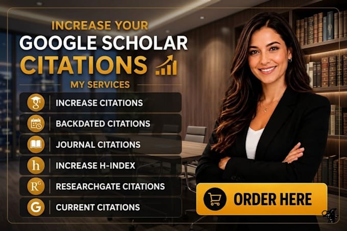 increase google scholar citations and research visibility for eb1