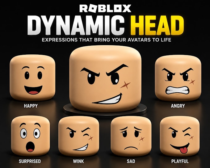 3d roblox bundle, roblox dynamic head, roblox accessory