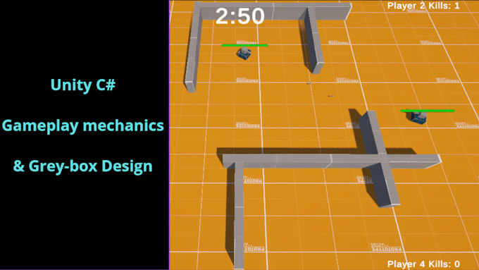 build a 3d game prototype or mechanic