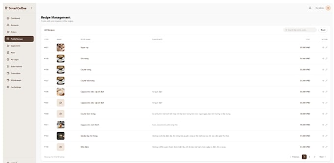 make the website fit the customer need