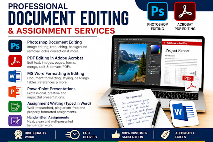create, edit, format and design your documents
