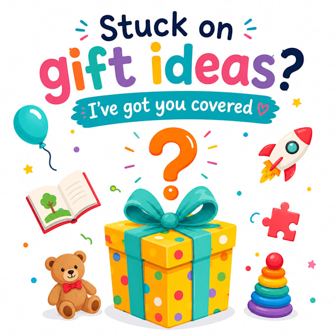 find unique gift ideas for kids, even the picky ones