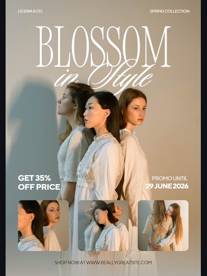 creative  poster professional, and highquality design