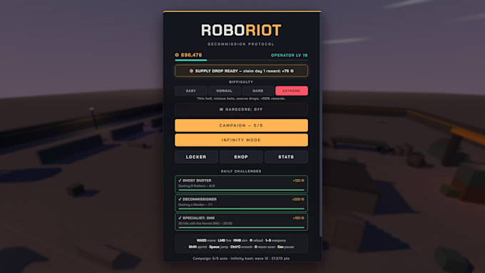 create a custom HTML5 game