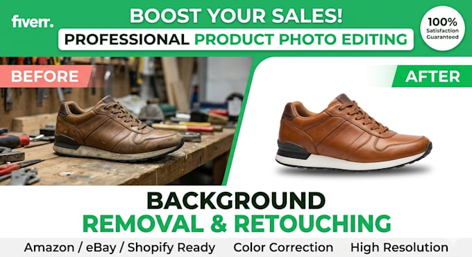 do professional photo editing and color correction
