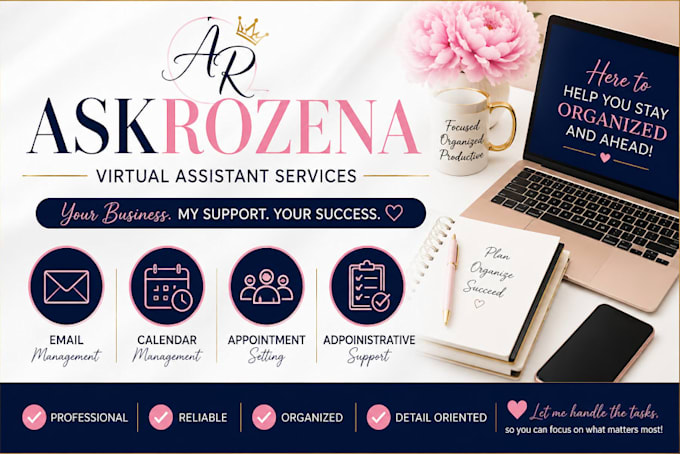 manage emails, scheduling, and administrative tasks