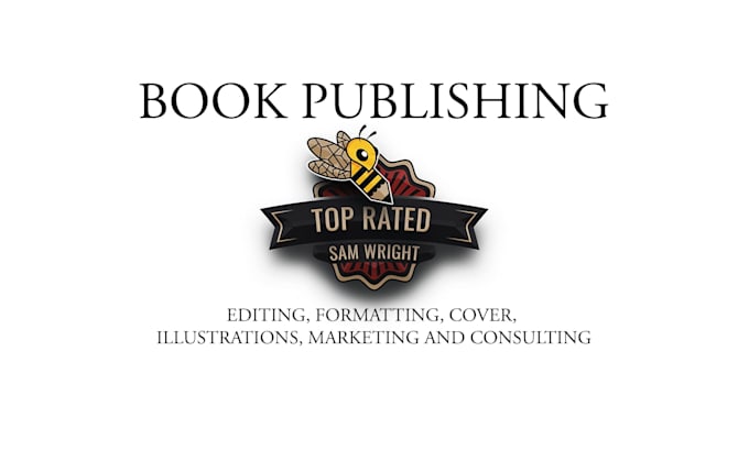 provide book publishing services