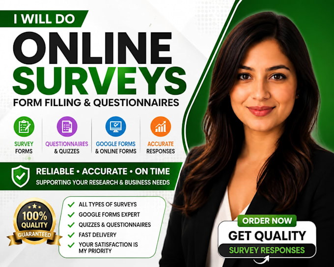 do online surveys, responsive form, fill questionnaire, quiz, survey form
