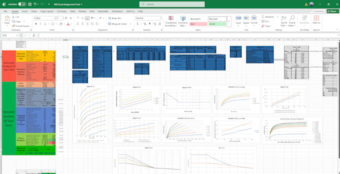 do mechanical engineering calculations and design using excel sheets