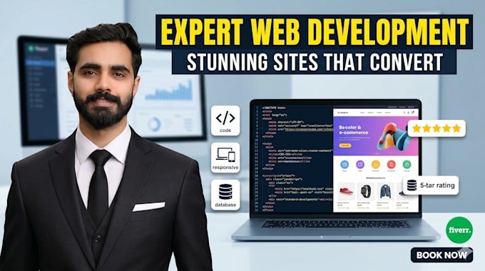 develop custom web applications and software