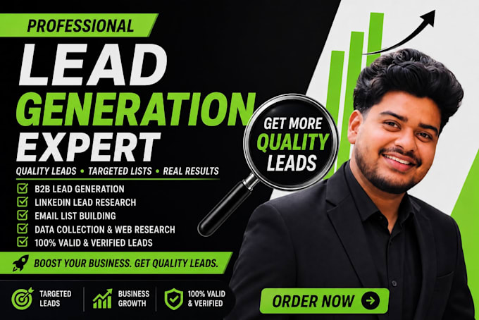 provide targeted b2b leads and verified email lists